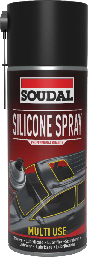 SOUDAL SILICONE SPRAY 400ML ( 295GM) 